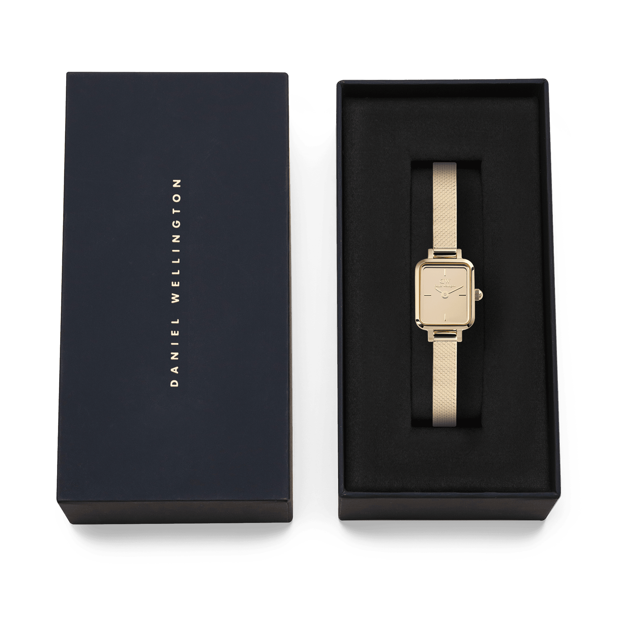 Daniel Wellington Quadro Mini Reflection Gold Watch Watches Daniel Wellington 