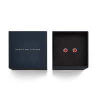 Daniel Wellington Audrey Earrings Red Agathe Rose Gold Earrings Daniel Wellington 