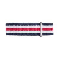 Daniel Wellington Classic 20 Canterbury Silver Watch Band Watches Band Daniel Wellington 