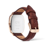 Daniel Wellington Marlon St Mawes Linen Rose Gold Watch Watches Daniel Wellington 