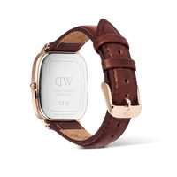 Daniel Wellington Marlon St Mawes Linen Rose Gold Watch Watches Daniel Wellington 