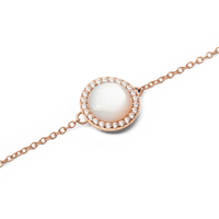 Daniel Wellington Audrey bracelet Mother of Pearl Rose Gold Bracelets Daniel Wellington 