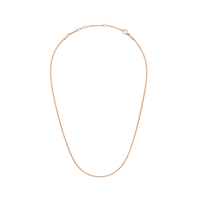 Daniel Wellington Elan Flat Chain Necklace Long Rose Gold Necklaces Daniel Wellington 
