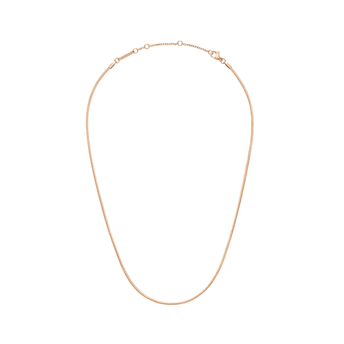 Daniel Wellington Elan Flat Chain Necklace Long Rose Gold Necklaces Daniel Wellington 