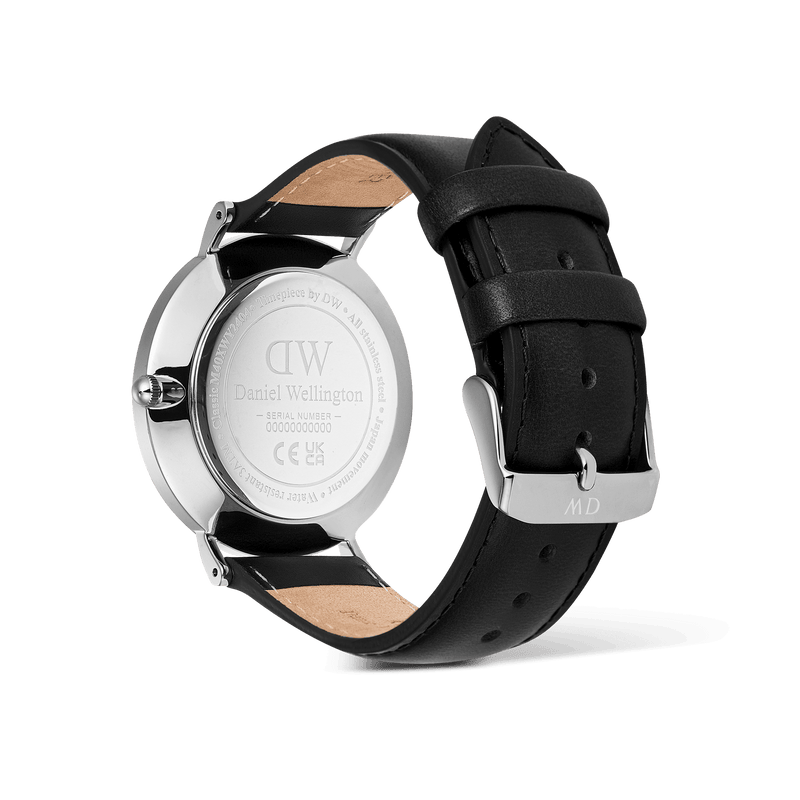 Daniel Wellington Classic Day Display Sheffield Silver Watch Watches Daniel Wellington 