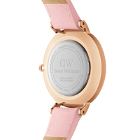 Daniel Wellington Petite 28 Pink Leather & Rose Gold Mother of Pearl Watch Watches Daniel Wellington 