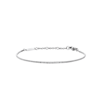 Daniel Wellington Elan Box Chain Bracelet Silver Bracelets Daniel Wellington 
