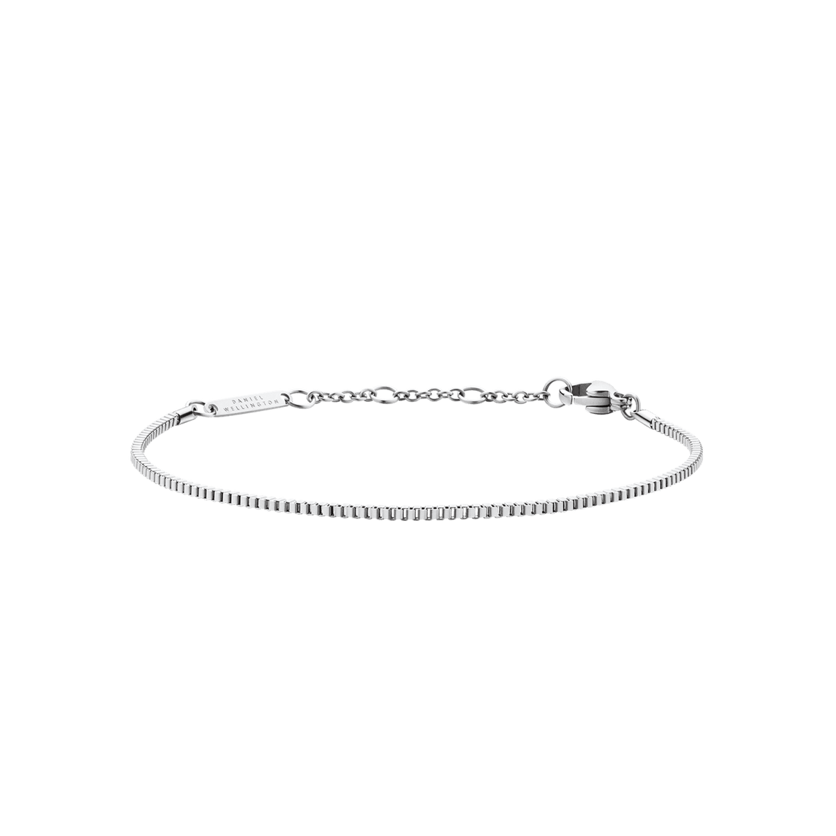 Daniel Wellington Elan Box Chain Bracelet Silver Bracelets Daniel Wellington 