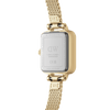 Daniel Wellington Quadro Mini Evergold Onyx Watch Watches Daniel Wellington 