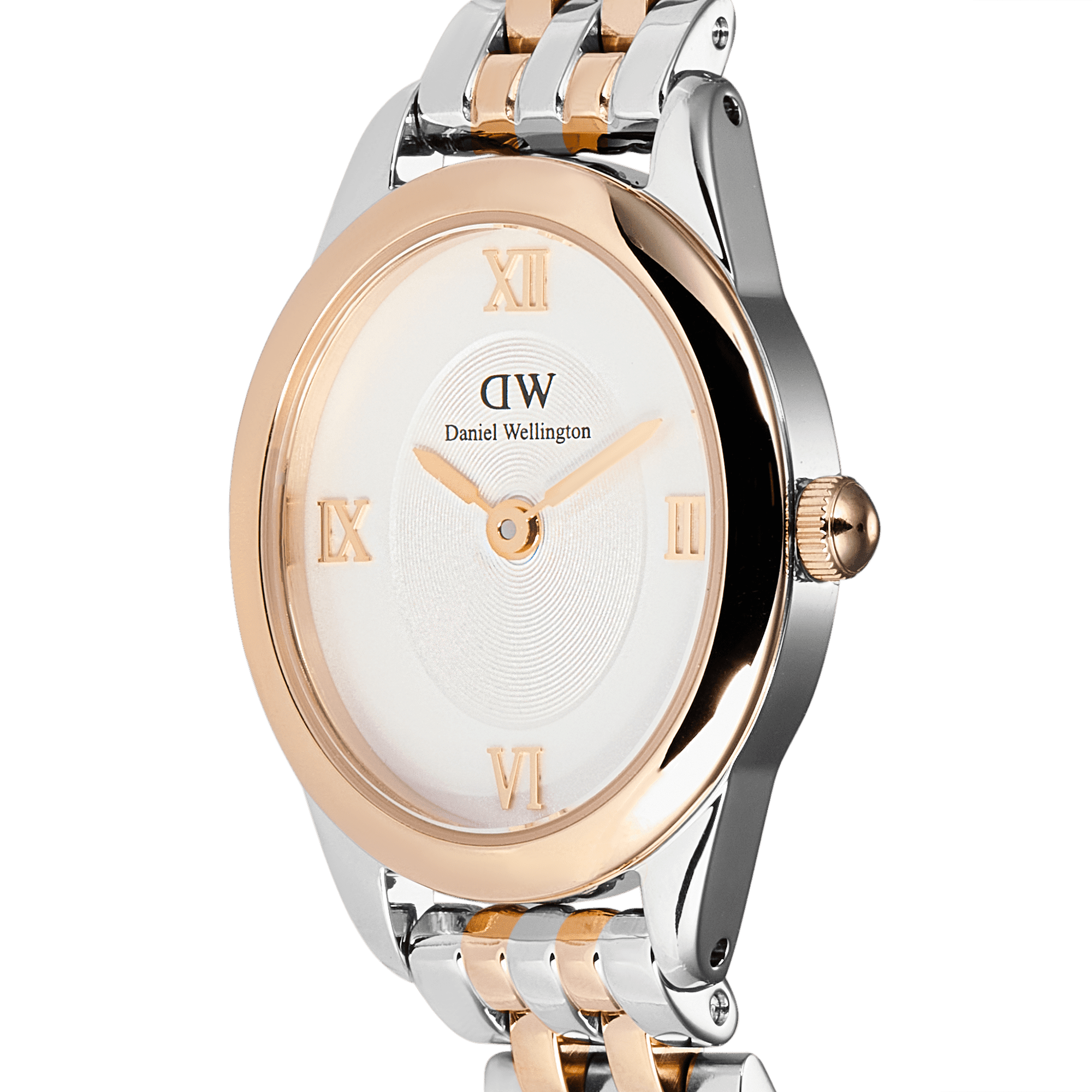 Daniel Wellington Ophelia Mini Two Tone Rose Gold Watch Watches Daniel Wellington 