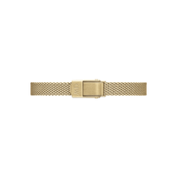 Daniel Wellington Quadro Mini Evergold Onyx Watch Watches Daniel Wellington 