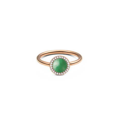 Daniel Wellington Audrey Ring Jade Rose Gold Rings Daniel Wellington 
