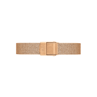 Daniel Wellington Quadro/Petite 10 Pressed Melrose Rose Gold Watch Band Watches Band Daniel Wellington 