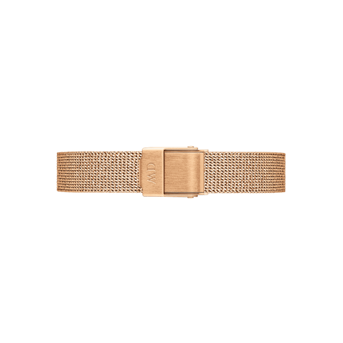 Daniel Wellington Quadro/Petite 10 Pressed Melrose Rose Gold Watch Band Watches Band Daniel Wellington 