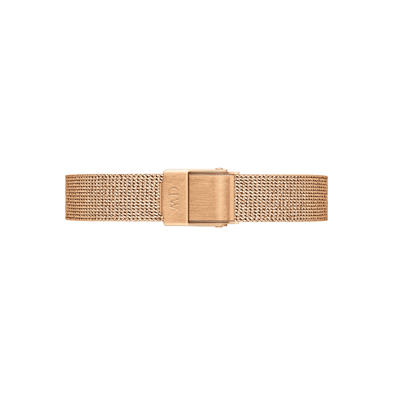 Daniel Wellington Quadro/Petite 10 Pressed Melrose Rose Gold Watch Band Watches Band Daniel Wellington 