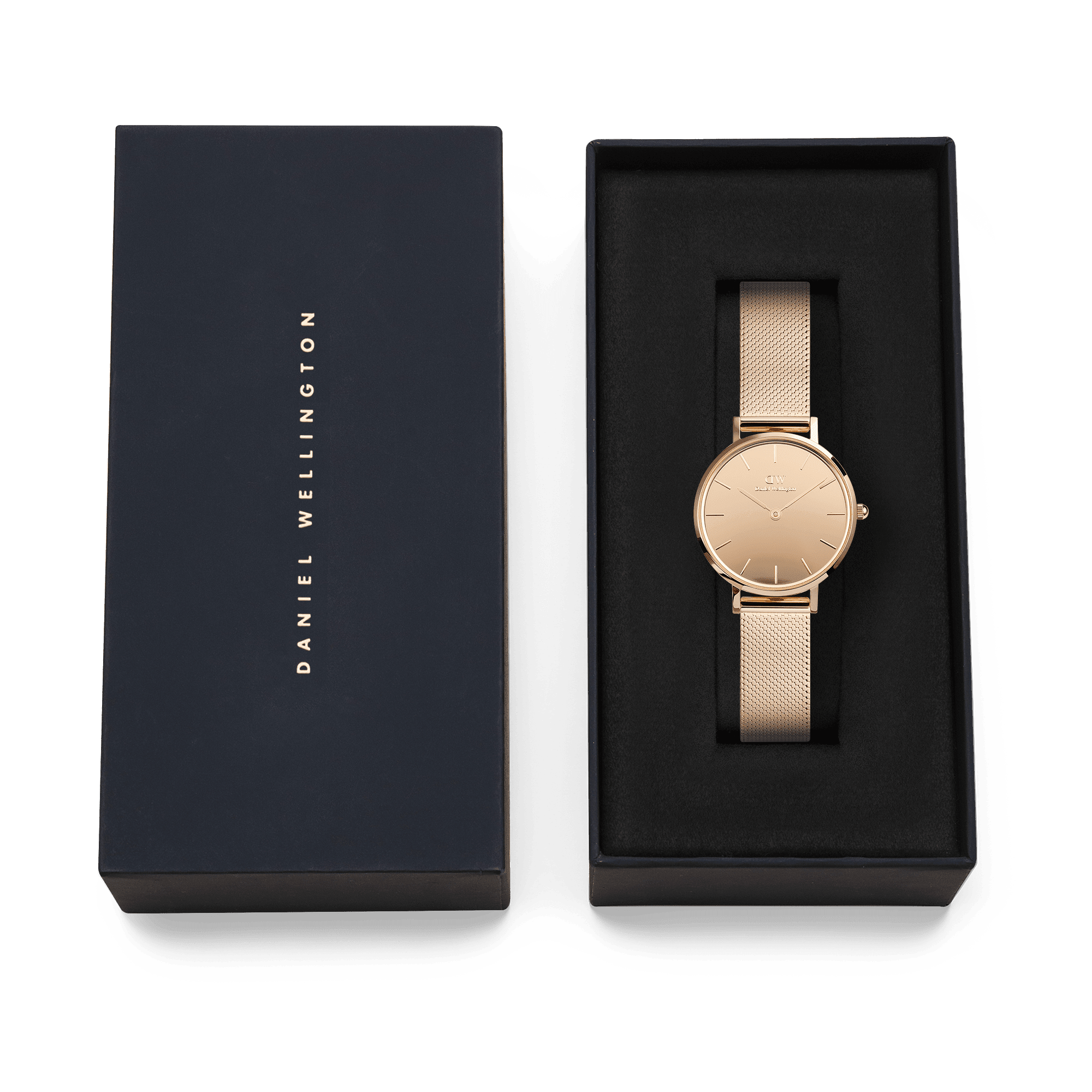 Daniel Wellington Petite Reflection Rose Gold Watch Watches Daniel Wellington 