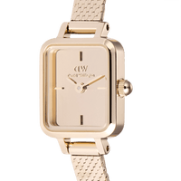 Daniel Wellington Quadro Mini Reflection Rose Gold Watch Watches Daniel Wellington 