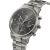 Daniel Wellington Iconic Chronograph 42 Link Anthracite-Grey Sunray Watch Watches Daniel Wellington 
