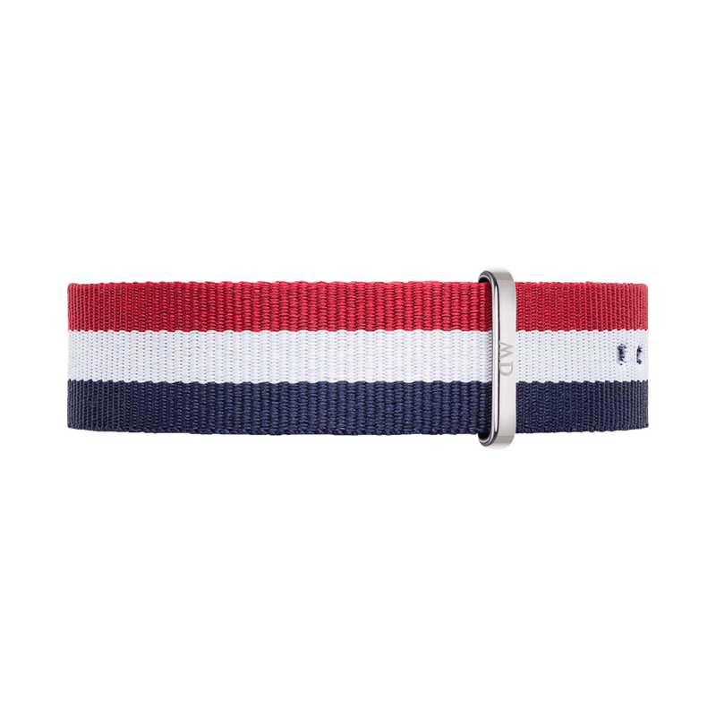 Daniel Wellington Classic 20 Cambridge Silver Watch Band Watches Band Daniel Wellington 