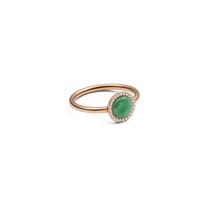 Daniel Wellington Audrey Ring Jade Rose Gold Rings Daniel Wellington 