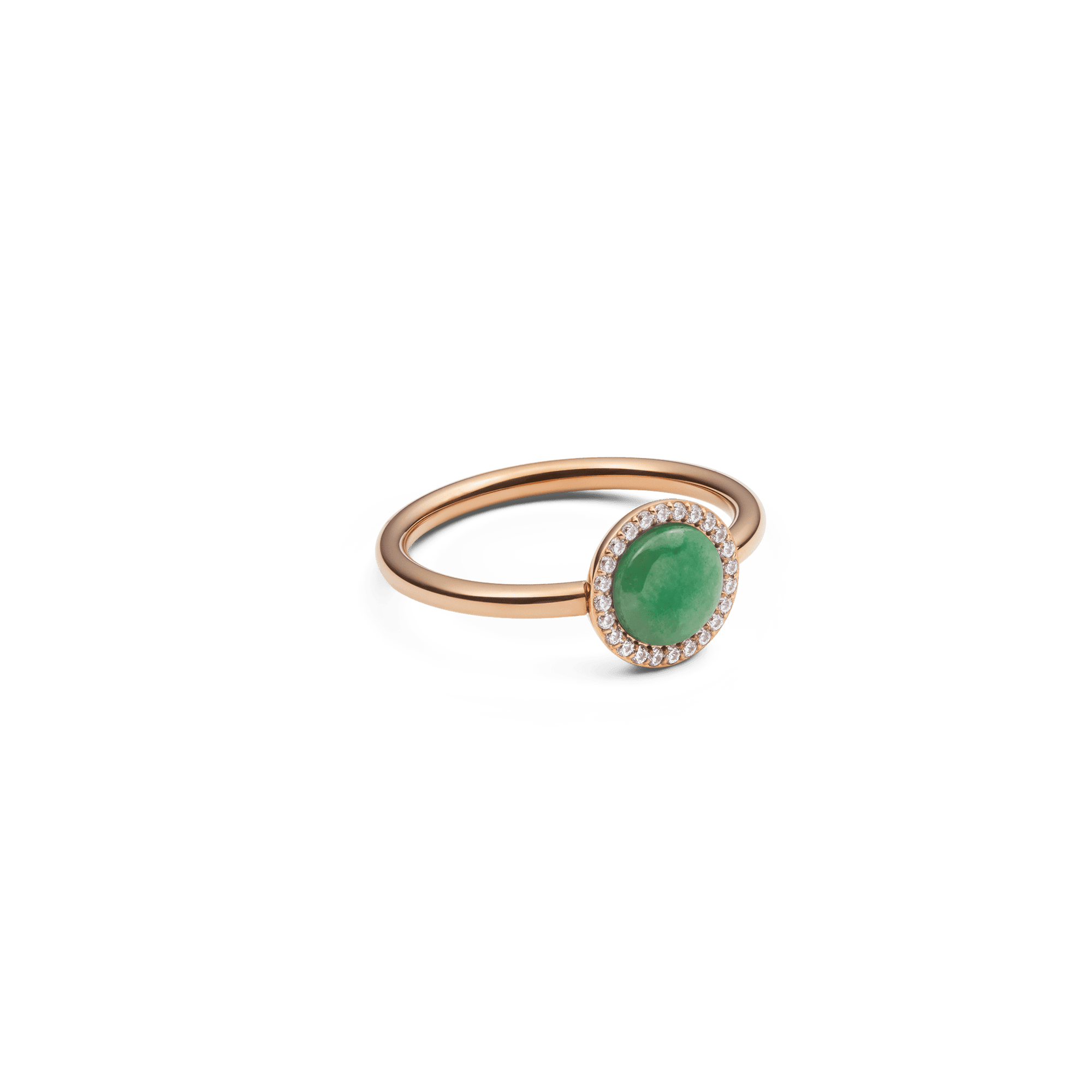 Daniel Wellington Audrey Ring Jade Rose Gold Rings Daniel Wellington 