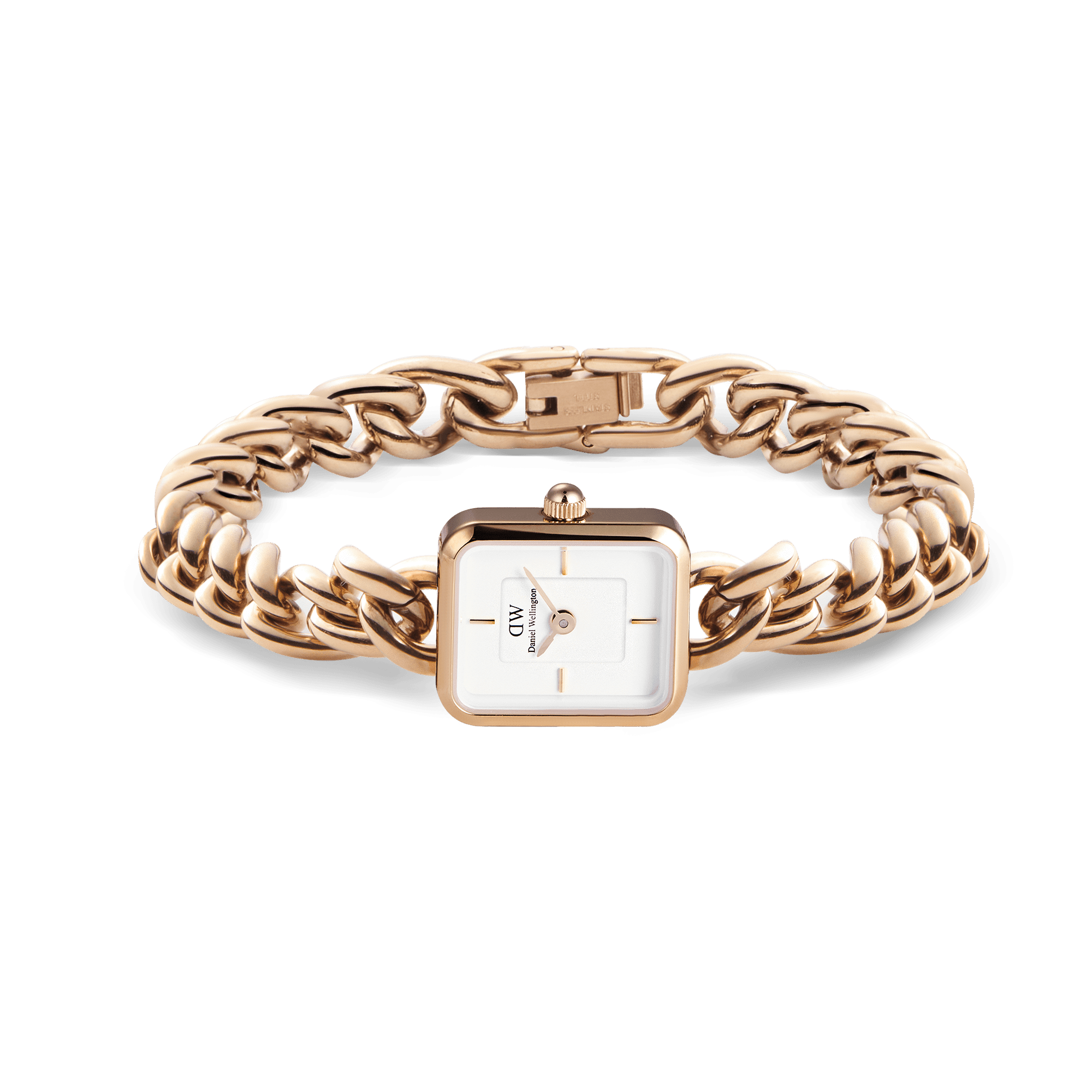 Daniel Wellington Jolie Chain Rose Gold Watch Watches Daniel Wellington 
