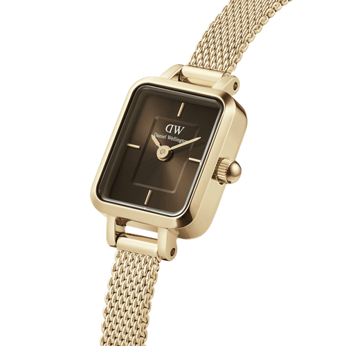 Daniel Wellington Quadro Mini Evergold Amber Watch Watches Daniel Wellington 
