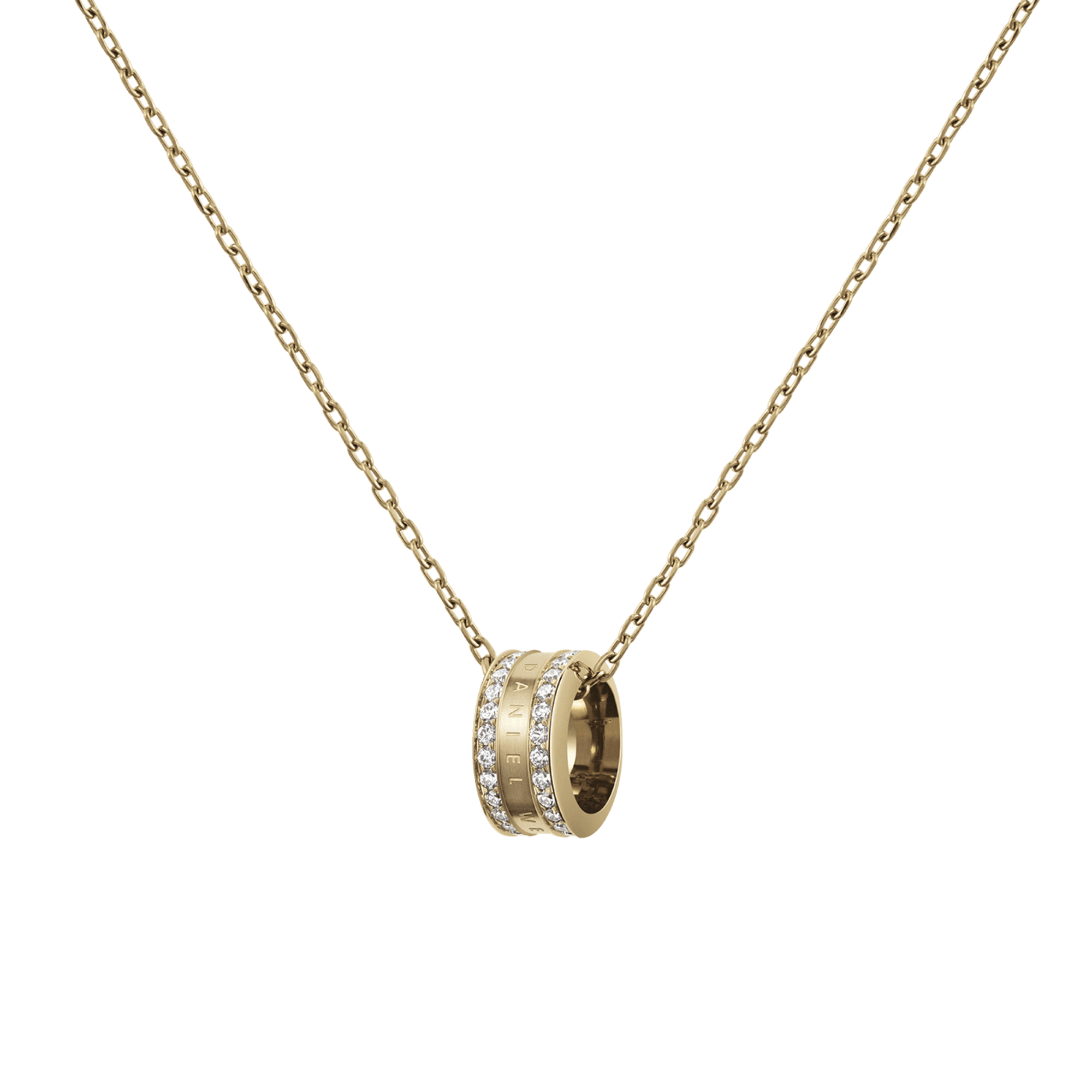 Daniel Wellington Elan Lumine Necklace Gold Necklaces Daniel Wellington 