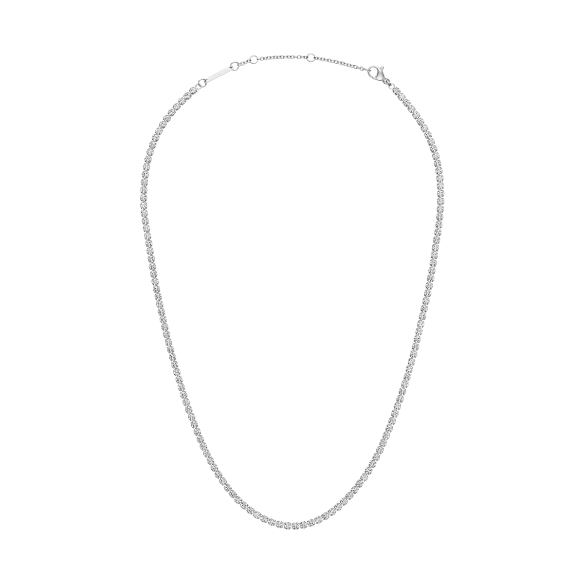 Daniel Wellington Classic Tennis Necklace Silver Necklaces Daniel Wellington 