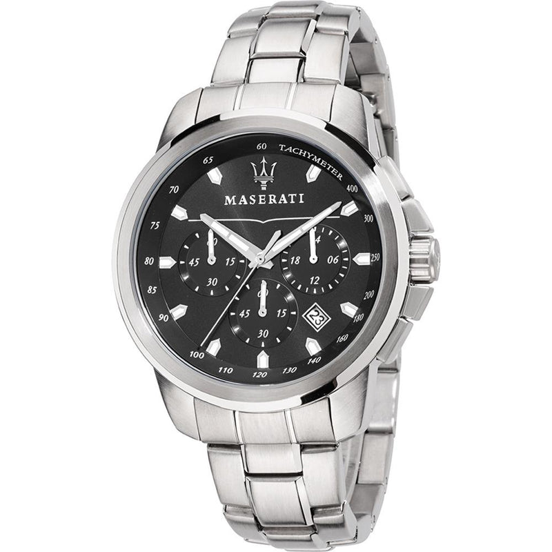 Maserati SUCCESSO 44mm Black Watch Watches Maserati 
