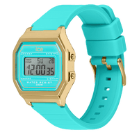 ICE digit retro - Blue curacao Bevilles Jewellers 