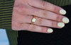 GEORGINI COMMONWEALTH COLLECTION SOUTHERN CROSS RING GOLD Bevilles Jewellers 