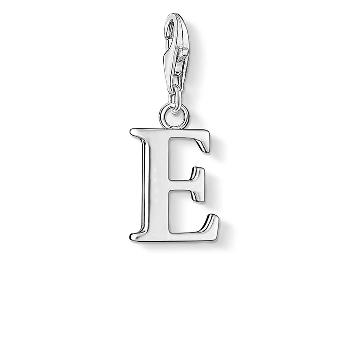 Thomas Sabo Charm Pendant "Letter E" Bracelets Thomas Sabo 