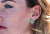 GEORGINI COMMONWEALTH COLLECTION OPERA EARRINGS SILVER Bevilles Jewellers 
