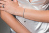 GEORGINI ICONIC BRIDAL ANNE BAND SILVER Bevilles Jewellers 