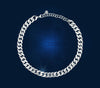 Chiara Ferragni Chain Collection Big Chain White Stone Necklace Bevilles Jewellers 
