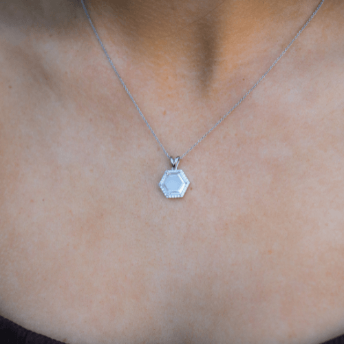 GEORGINI COMMONWEALTH COLLECTION BIRMINGHAM NECKLACE SILVER Bevilles Jewellers 