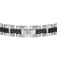 Maserati Jewels Dark Gunmetal Bracelet Bevilles Jewellers 