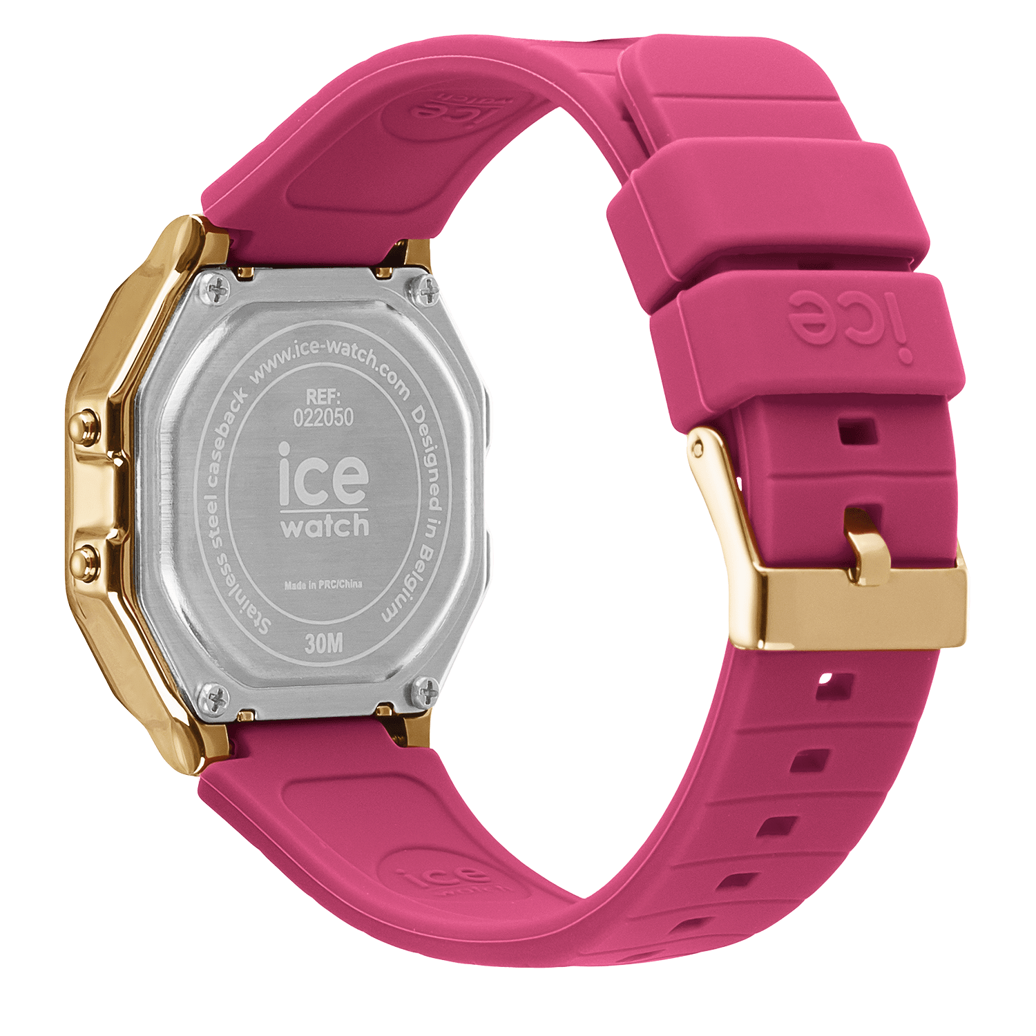 ICE digit retro - Raspberry sorbet Bevilles Jewellers 