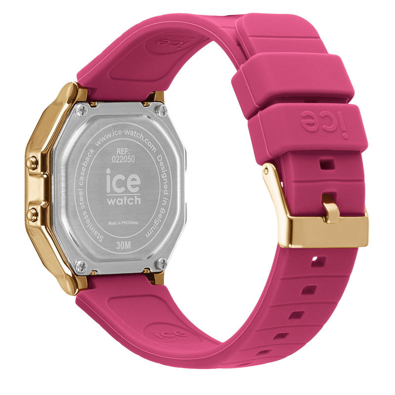 ICE digit retro - Raspberry sorbet Bevilles Jewellers 