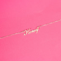 Sterling Silver Personalised Name Necklace Necklaces Bevilles 
