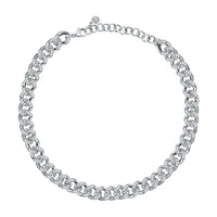 Chiara Ferragni Chain Collection Full Pave Necklace Bevilles Jewellers 