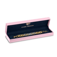 Chiara Ferragni Chain Collection Gold Bracelet Bevilles Jewellers 