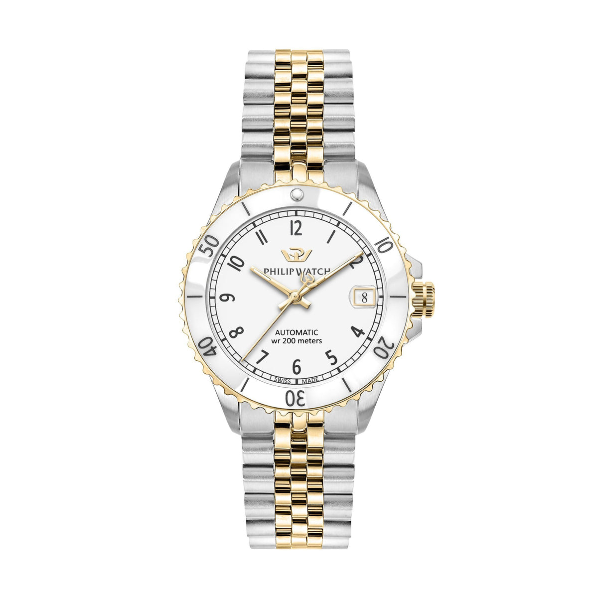 Philip Women’s Automatic 35mm Caribe Divers Watch Watches Philip Watch 