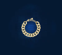 Chiara Ferragni Chain Collection Big Chain Gold Bracelet Bevilles Jewellers 
