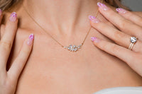 GEORGINI ICONIC BRIDAL FRANCESCA RING GOLD Bevilles Jewellers 