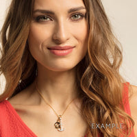 Thomas Sabo Charm Pendant "Letter D" Gold Bracelets Thomas Sabo 