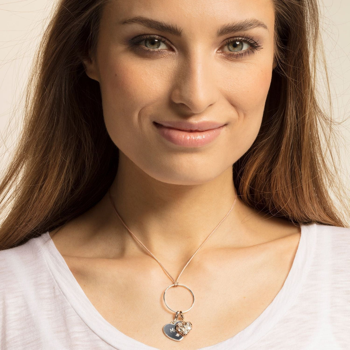 Thomas Sabo Charm Pendant "Heart Mum Silver" Bracelets Thomas Sabo 