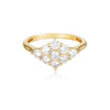 Georgini Rock Star Glam Gold Ring Bevilles Jewellers 
