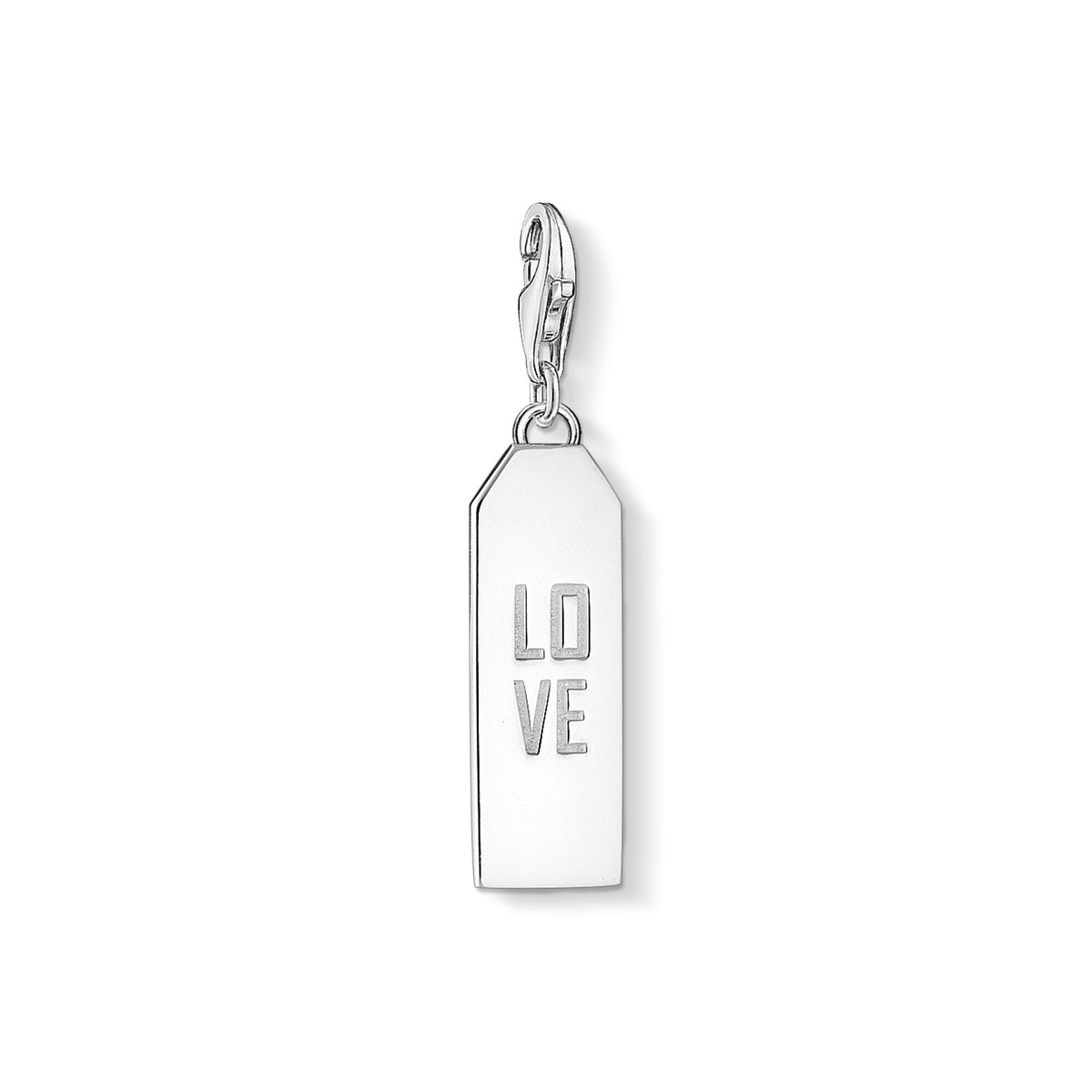 THOMAS SABO Charm pendant love silver Charm Pendant Thomas Sabo 